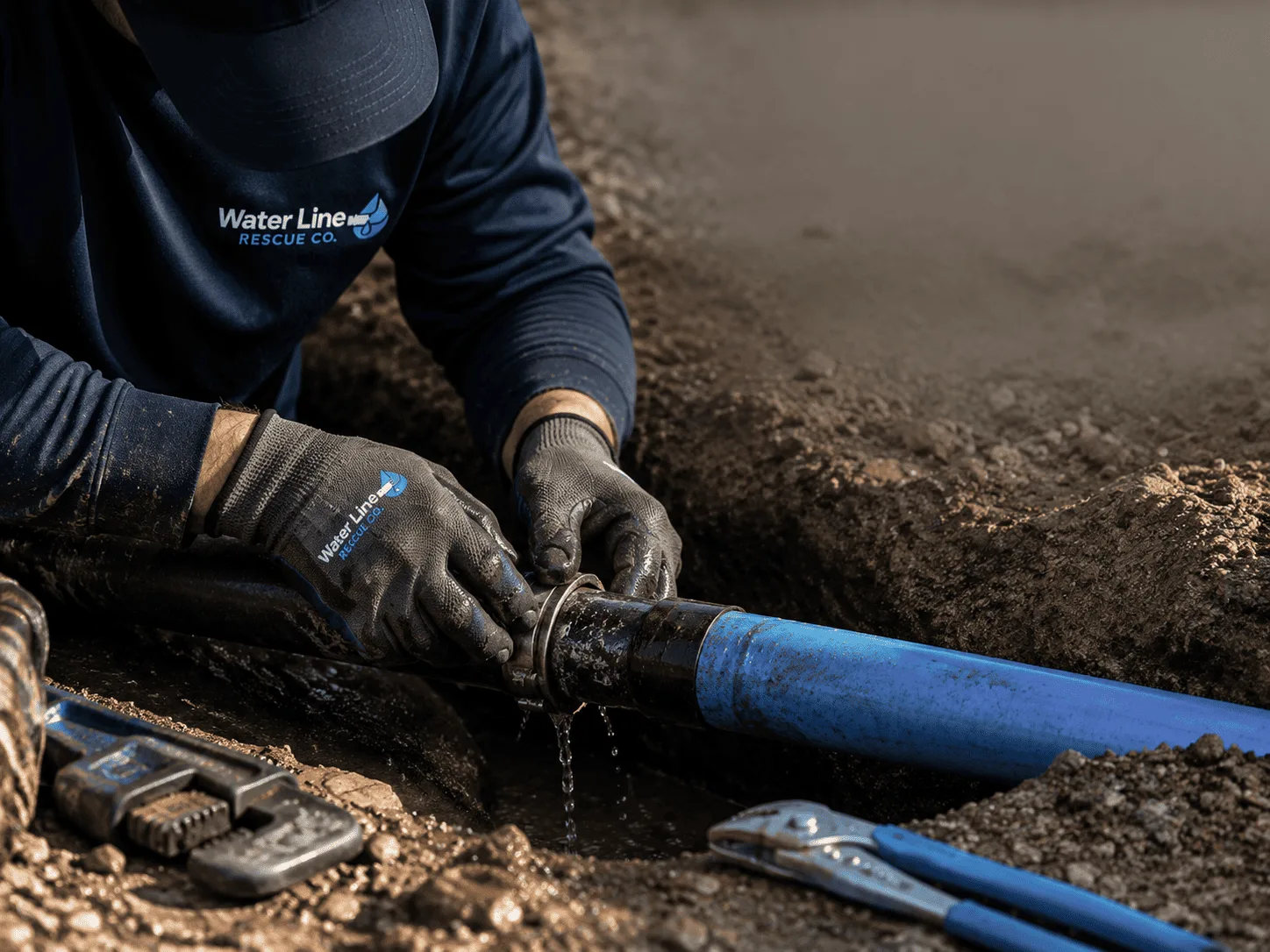 Why choose Water Line Repair in Aurora, WV